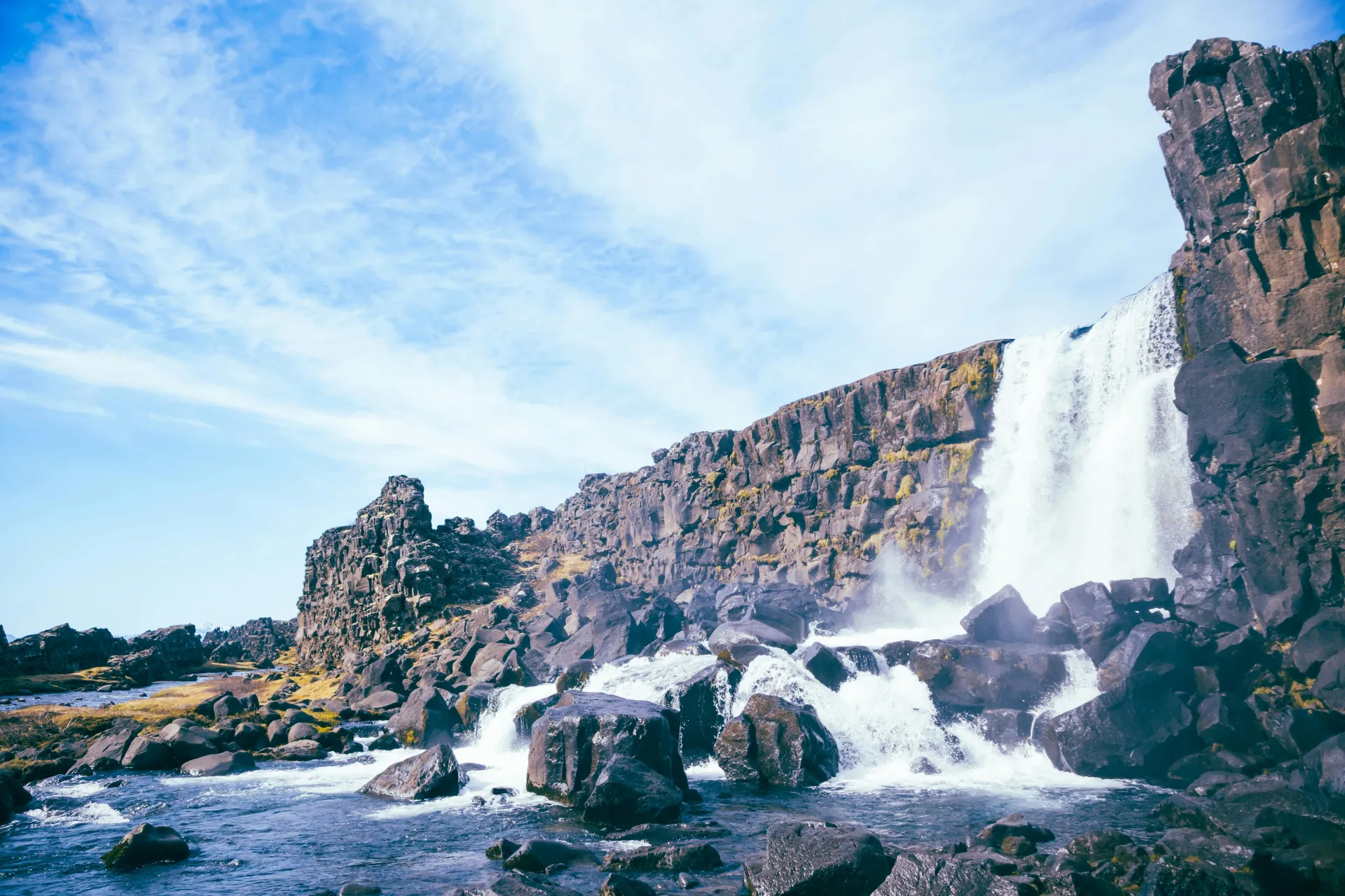 Island Landschaft